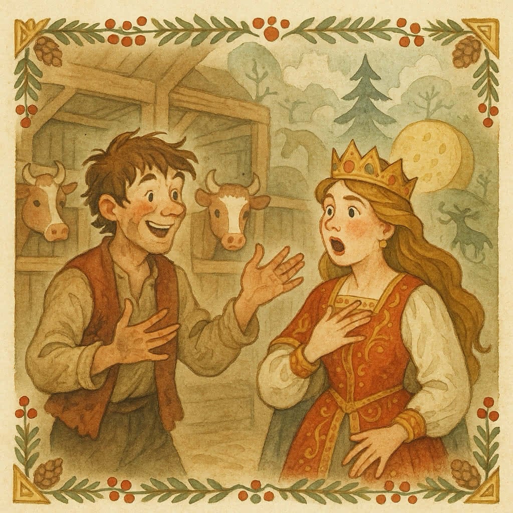 Askeladden som fikk prinsessen til å løgste seg