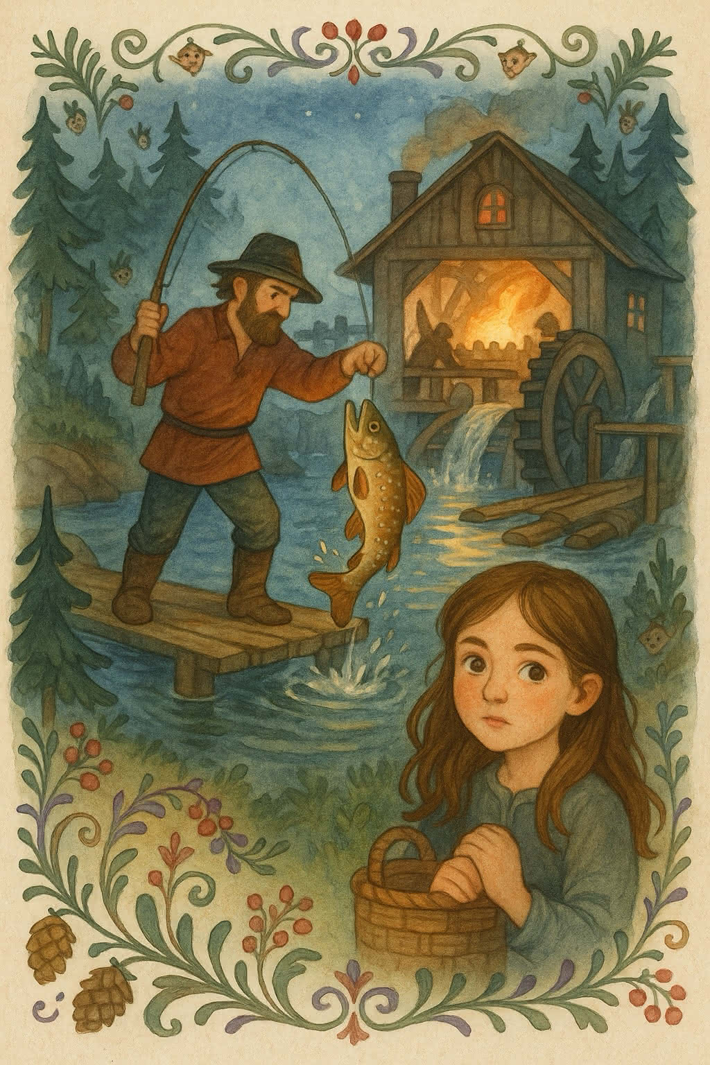 Fisketur ved Akerselven